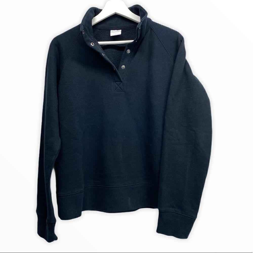 Columbia Womens Large Fleece Hart Mountain Pullover Black